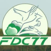 Logo Fédération de chasse 77