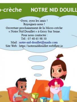 Ouverture de la Micro-crèche