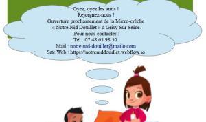 Ouverture de la Micro-crèche