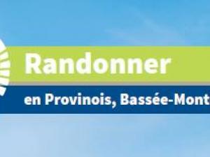 Bannière Randonner en Provinois, Bassée-Montois et Morin