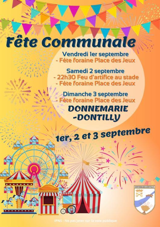 Fête communale de Donnemarie-Dontilly | Communauté de communes Bassée ...